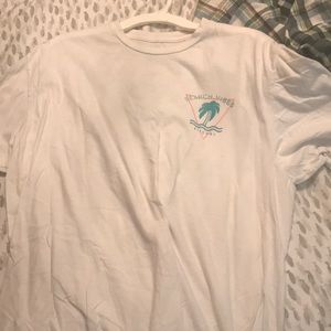White rip curl men’s tee
